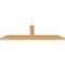 Ekena Millwork Portland Smooth Timber Gable Bracket, Western Red Cedar, 84"W x 24"H x 3 1/2"D x 5 1/2"F, 7/12 Pitch GBW084X24X0406POR00SWR - alternate 5